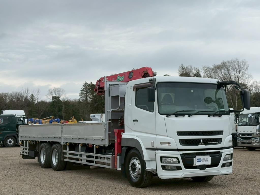 三菱 スーパーグレート QKG-FV54VZ(6x4)の写真2