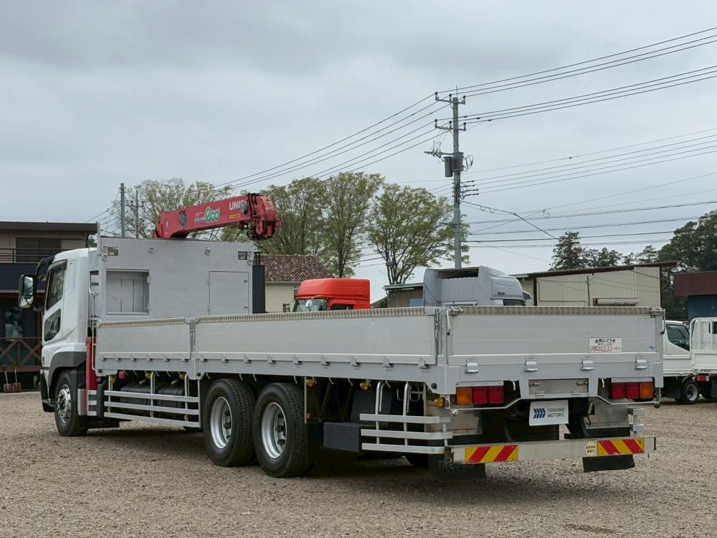 三菱 スーパーグレート QKG-FV54VZ(6x4)の写真3