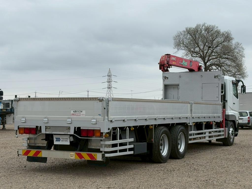 三菱 スーパーグレート QKG-FV54VZ(6x4)の写真4