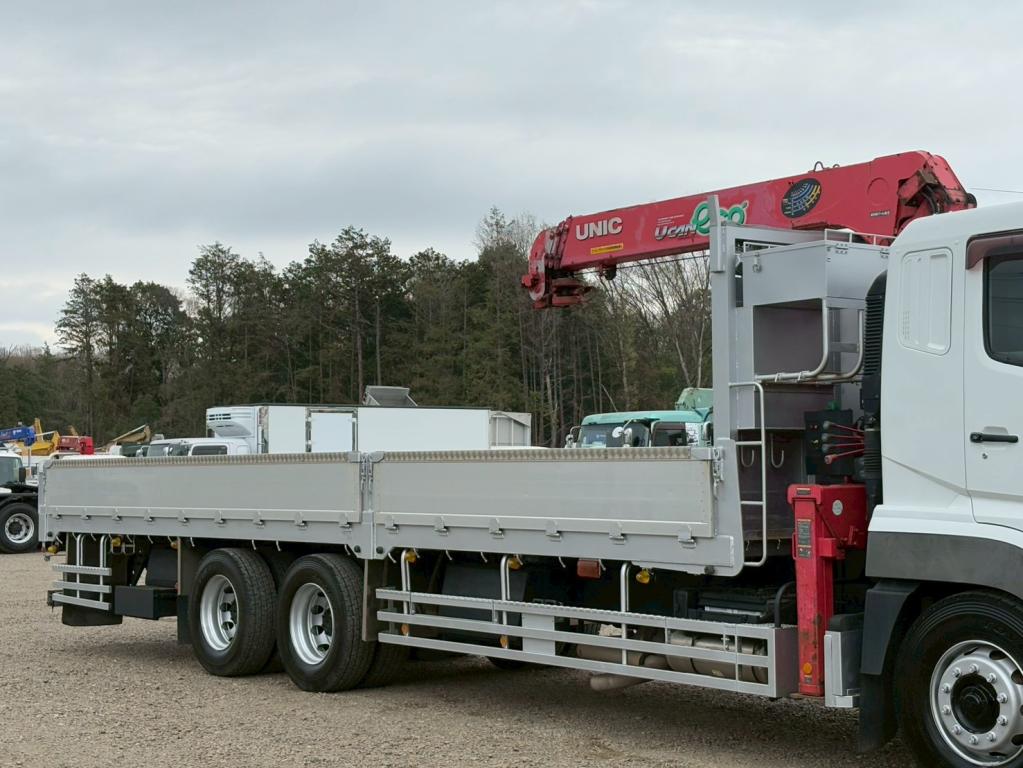 三菱 スーパーグレート QKG-FV54VZ(6x4)の写真5