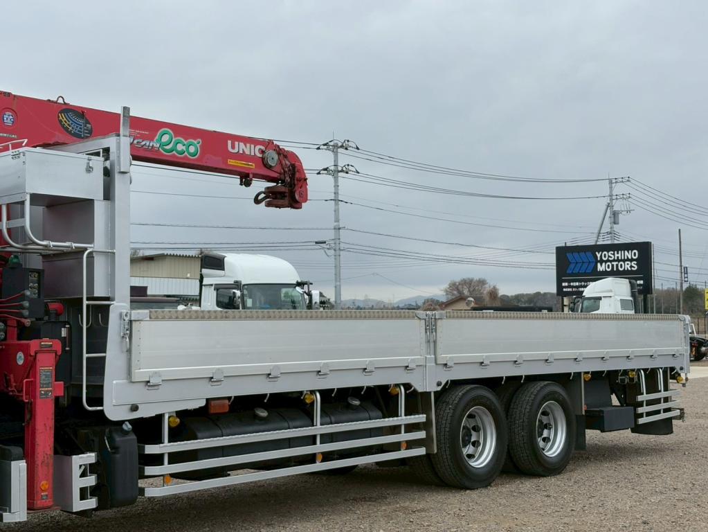 三菱 スーパーグレート QKG-FV54VZ(6x4)の写真6