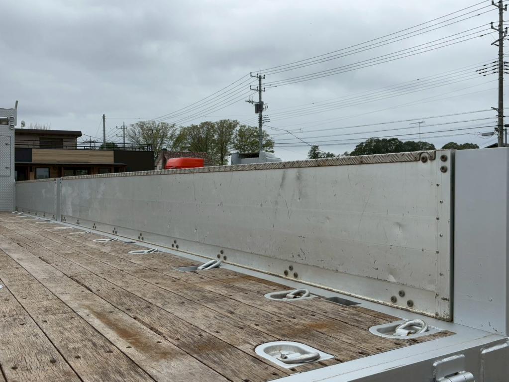 三菱 スーパーグレート QKG-FV54VZ(6x4)の写真10