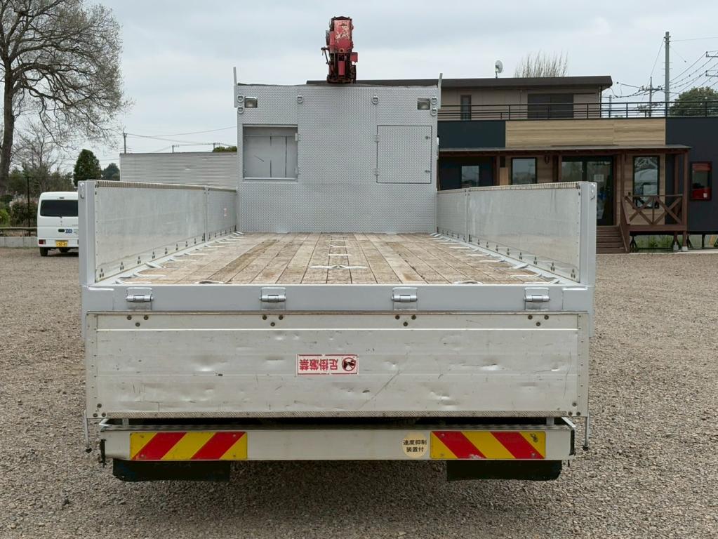 三菱 スーパーグレート QKG-FV54VZ(6x4)の写真11