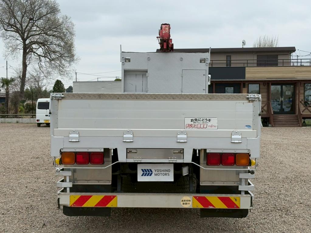 三菱 スーパーグレート QKG-FV54VZ(6x4)の写真12