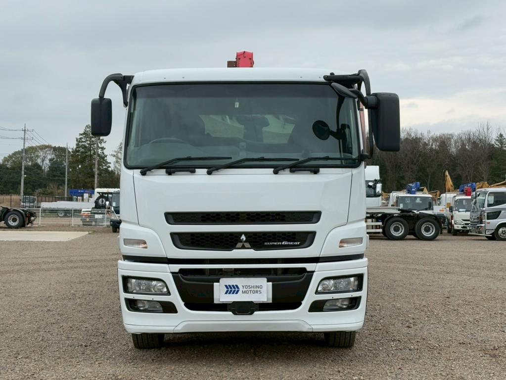 三菱 スーパーグレート QKG-FV54VZ(6x4)の写真13