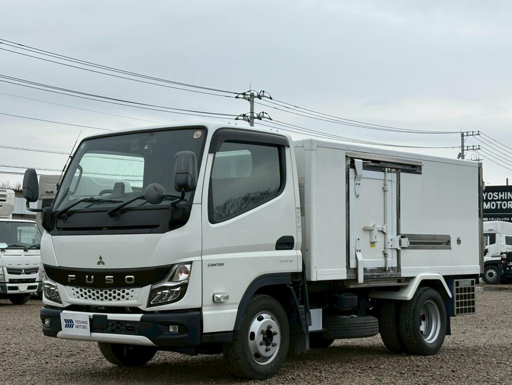 三菱 キャンター 2TG-FBA00(2WD)の写真1