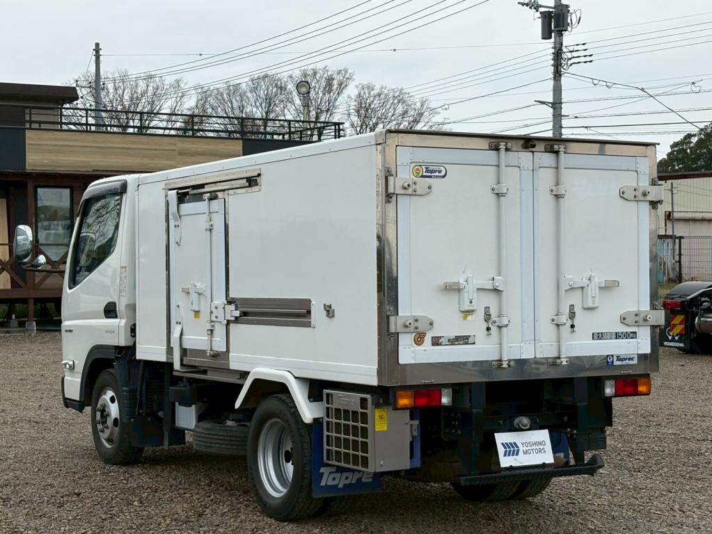 三菱 キャンター 2TG-FBA00(2WD)の写真3