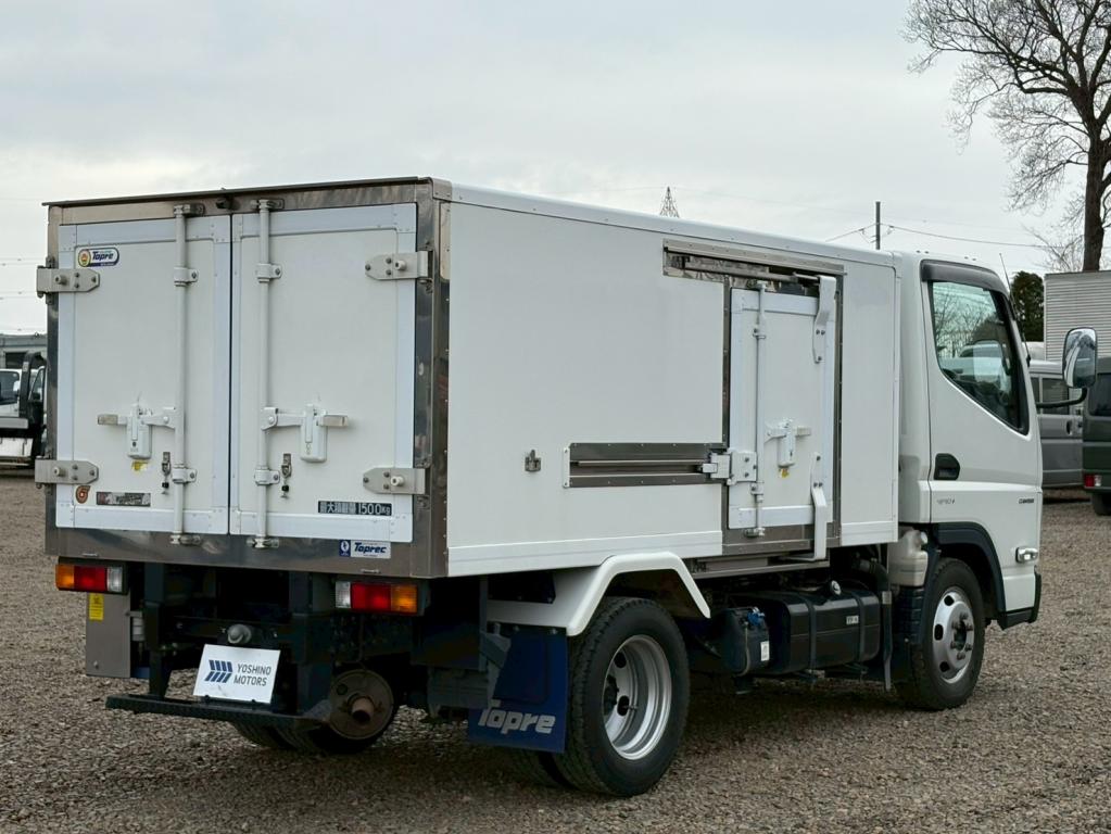 三菱 キャンター 2TG-FBA00(2WD)の写真4