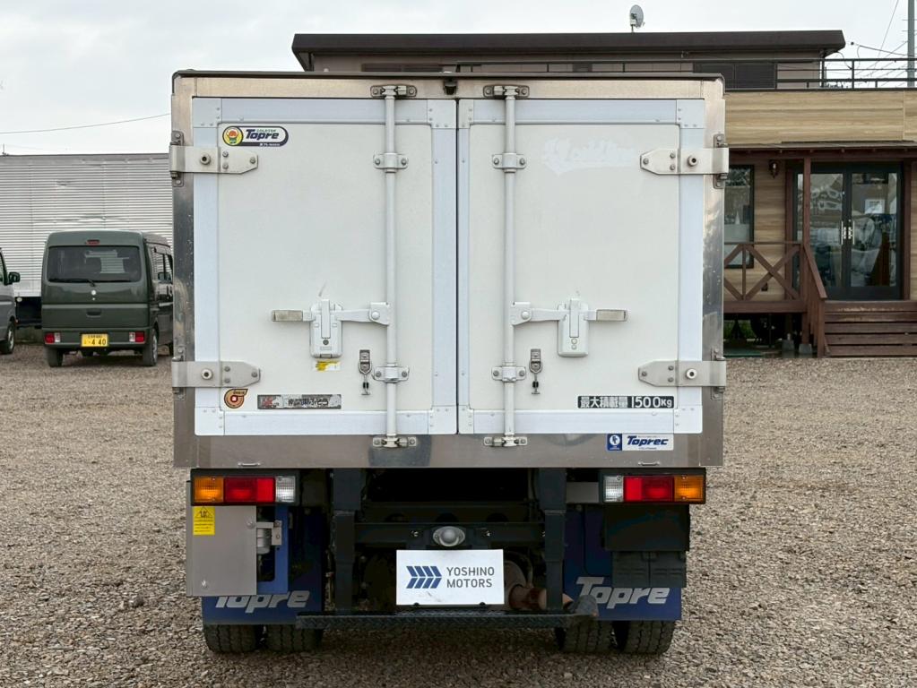 三菱 キャンター 2TG-FBA00(2WD)の写真12