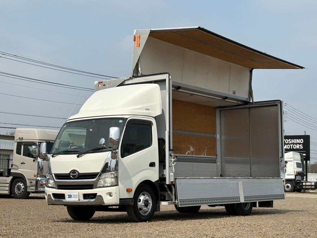 日野 デュトロ TKG-XZU730M(2WD)の写真11