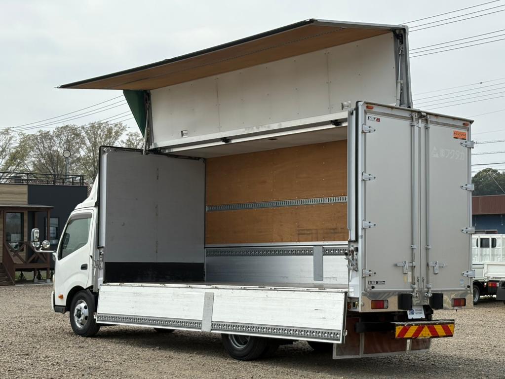 日野 デュトロ TKG-XZU730M(2WD)の写真12