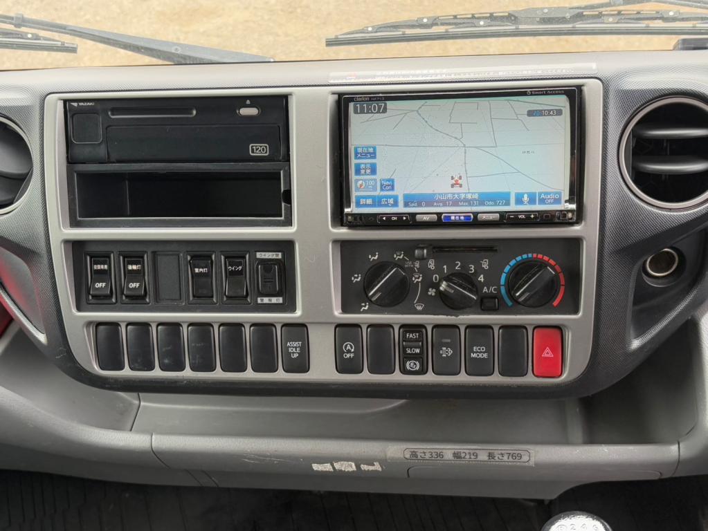 日野 デュトロ TKG-XZU730M(2WD)の写真22