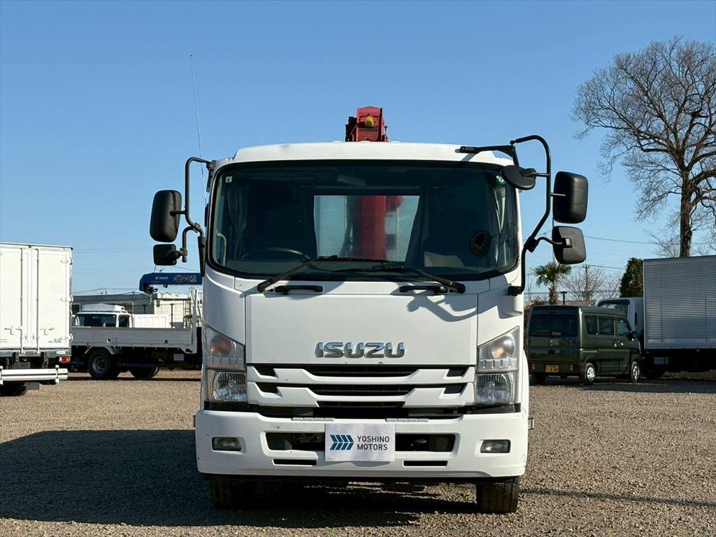 いすゞ フォワード 2RG-FTR90V2(2WD)の写真13