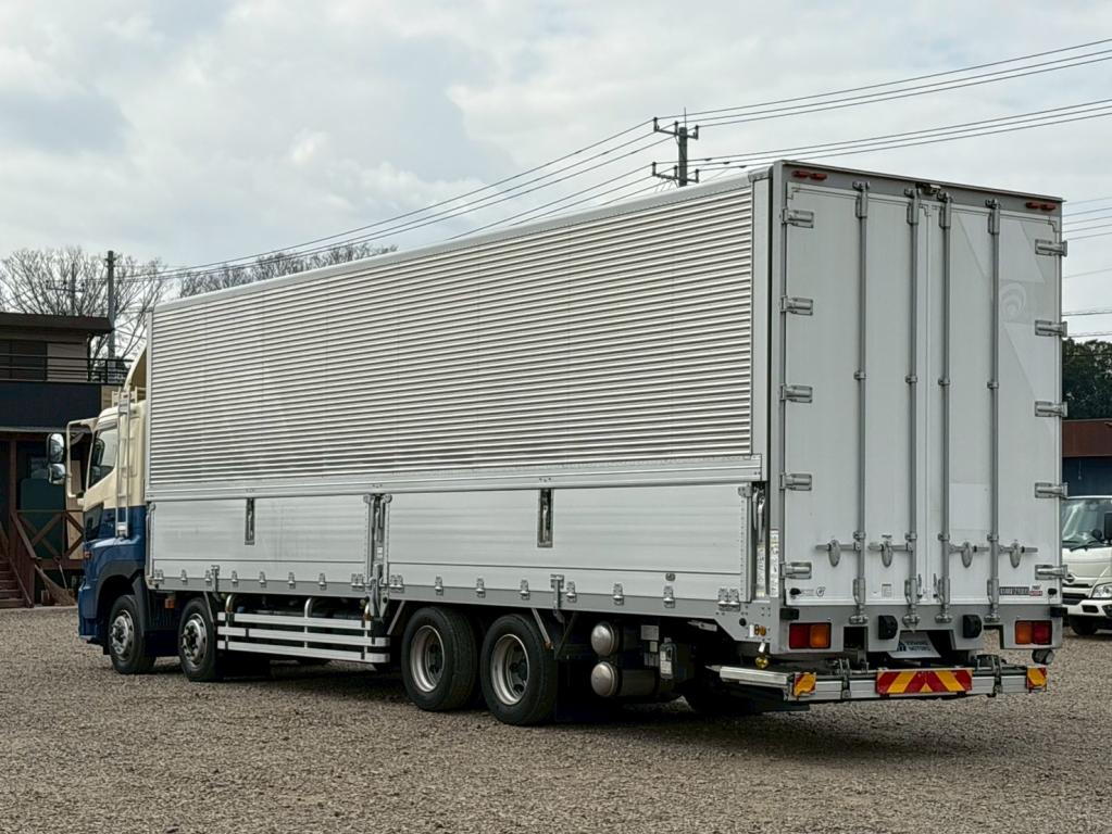 日野 プロフィア 2DG-FW1AHG(8x4)の写真3