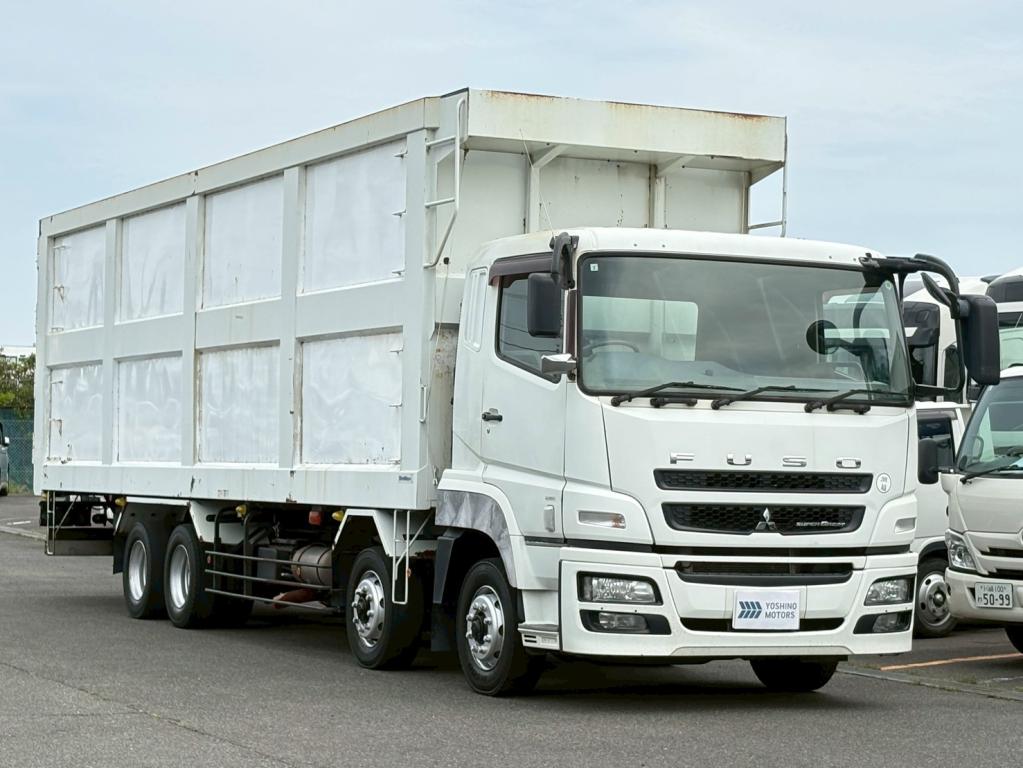 三菱 スーパーグレート QKG-FS50VZ(8x4)の写真2