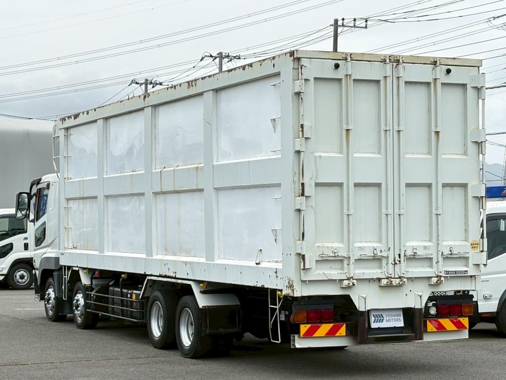 三菱 スーパーグレート QKG-FS50VZ(8x4)の写真3