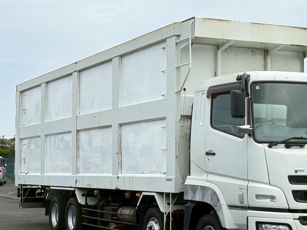 三菱 スーパーグレート QKG-FS50VZ(8x4)の写真5