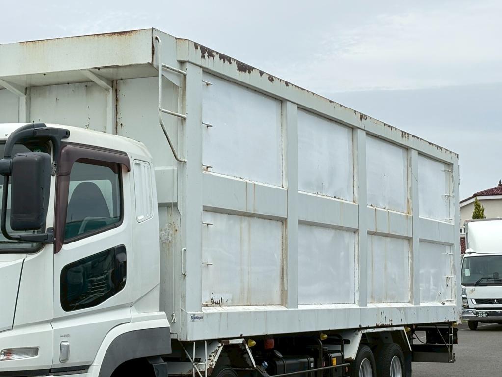 三菱 スーパーグレート QKG-FS50VZ(8x4)の写真6