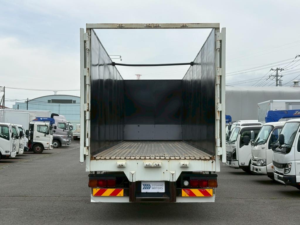 三菱 スーパーグレート QKG-FS50VZ(8x4)の写真11