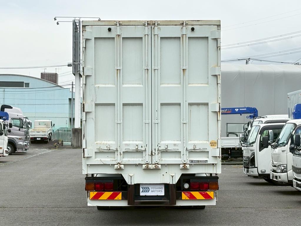 三菱 スーパーグレート QKG-FS50VZ(8x4)の写真12