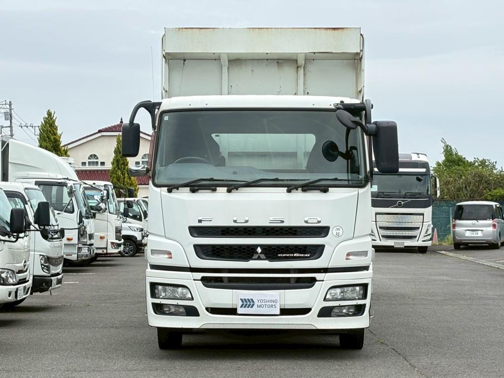 三菱 スーパーグレート QKG-FS50VZ(8x4)の写真13