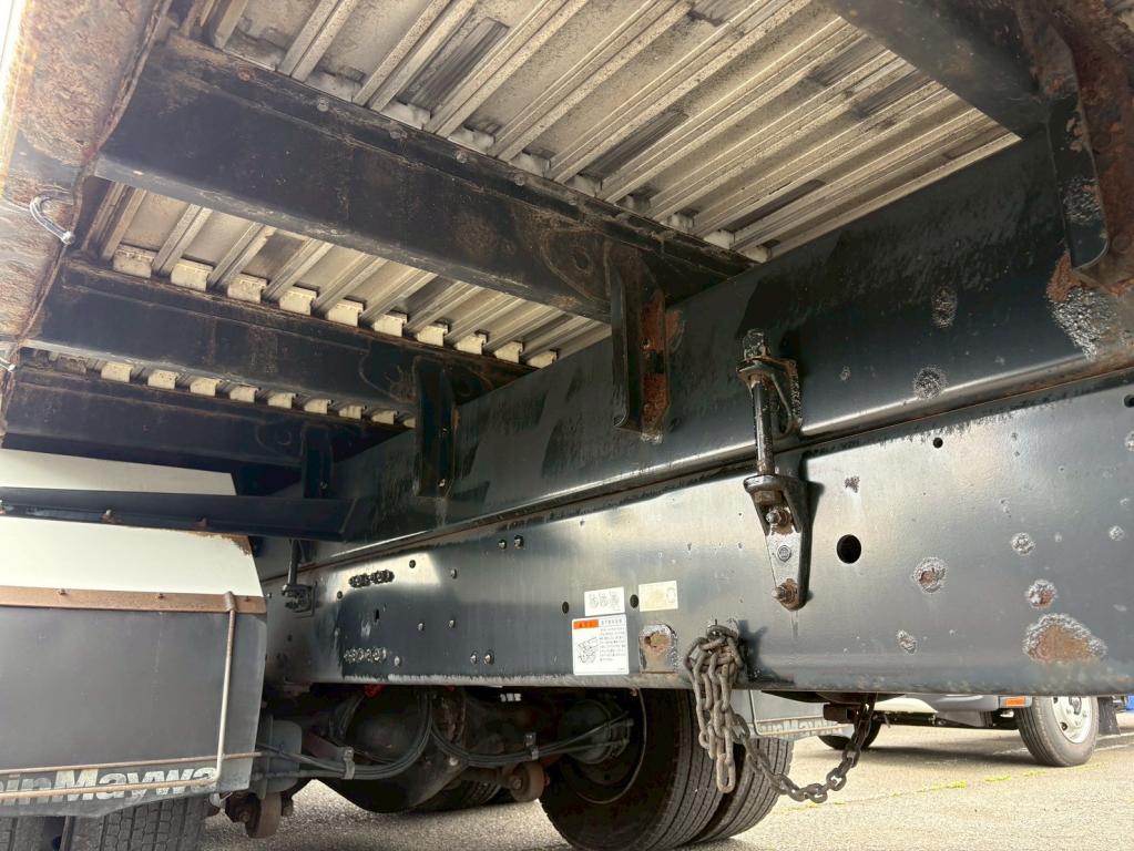 三菱 スーパーグレート QKG-FS50VZ(8x4)の写真15