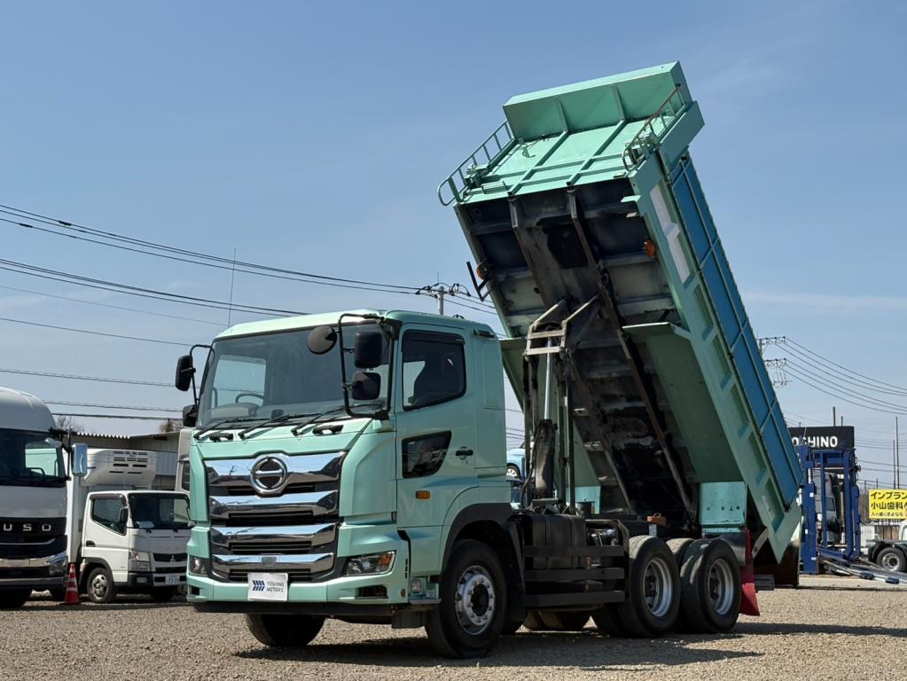 日野 プロフィア 2DG-FS1AGA(6x4)の写真1