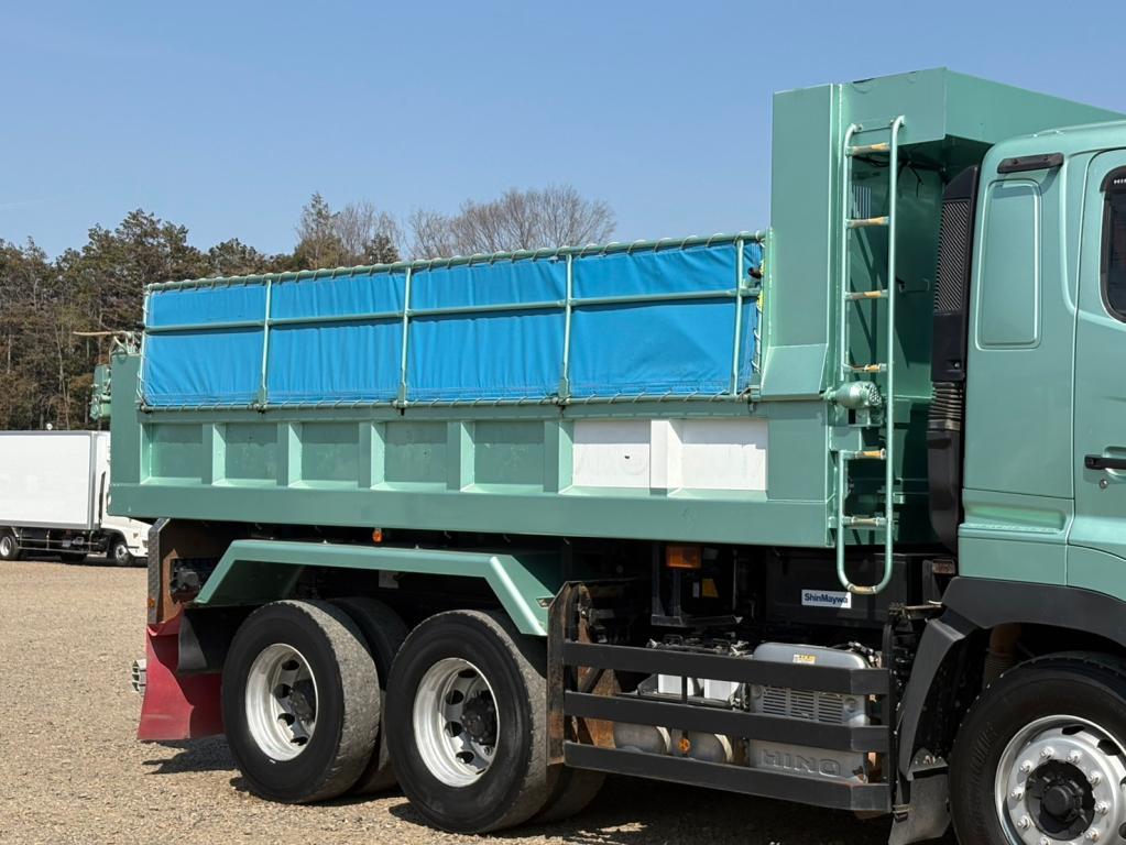 日野 プロフィア 2DG-FS1AGA(6x4)の写真5