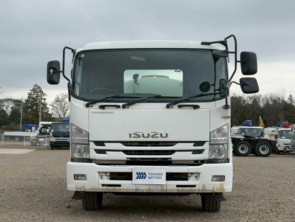 いすゞ フォワード LPG-FTR90S2(2WD)の写真13