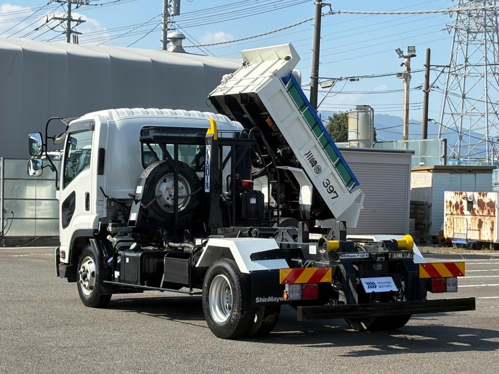 いすゞ フォワード 2RG-FRR90S2(2WD)の写真3