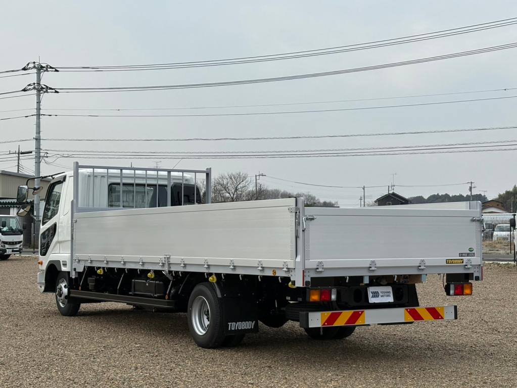 三菱 ファイター 2KG-FK62F(2WD)の写真3