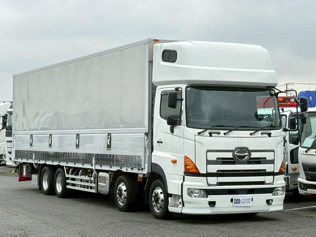 日野 プロフィア QPG-FW1EZEG(8x4)の写真2