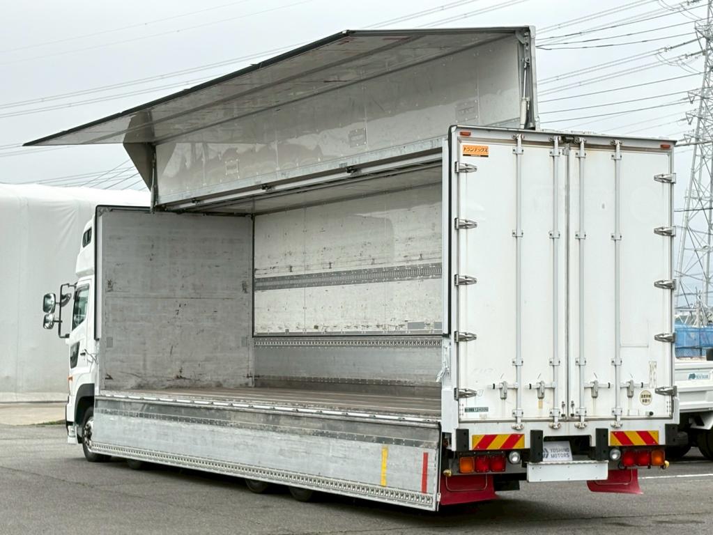 日野 プロフィア QPG-FW1EZEG(8x4)の写真12