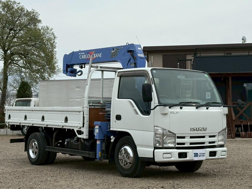 いすゞ エルフ BKG-NKR85AR(2WD)の写真2