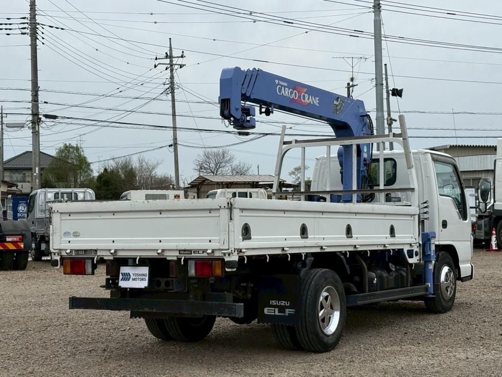 いすゞ エルフ BKG-NKR85AR(2WD)の写真4