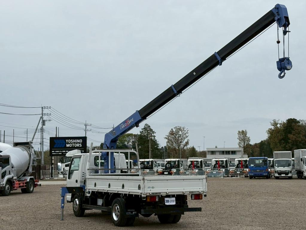 いすゞ エルフ BKG-NKR85AR(2WD)の写真14