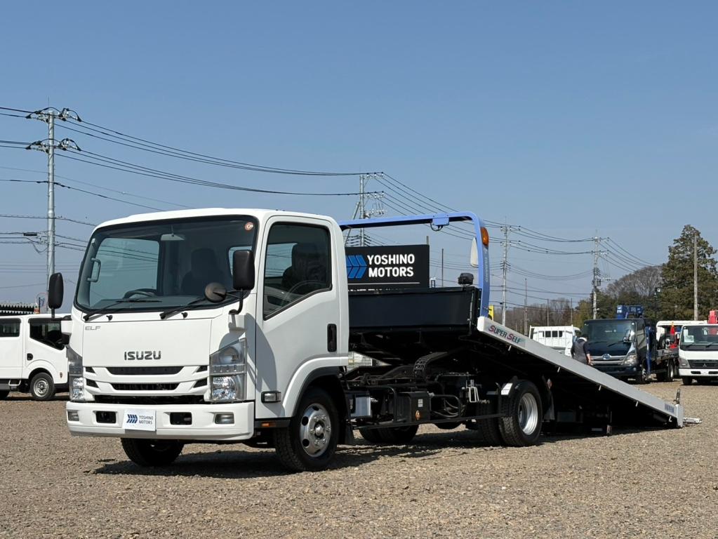 いすゞ エルフ TRG-NPR85AN(2WD)の写真1