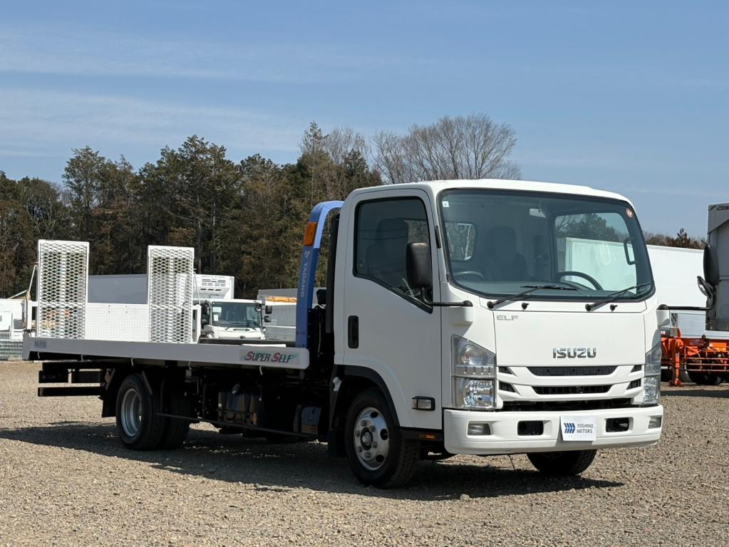 いすゞ エルフ TRG-NPR85AN(2WD)の写真2