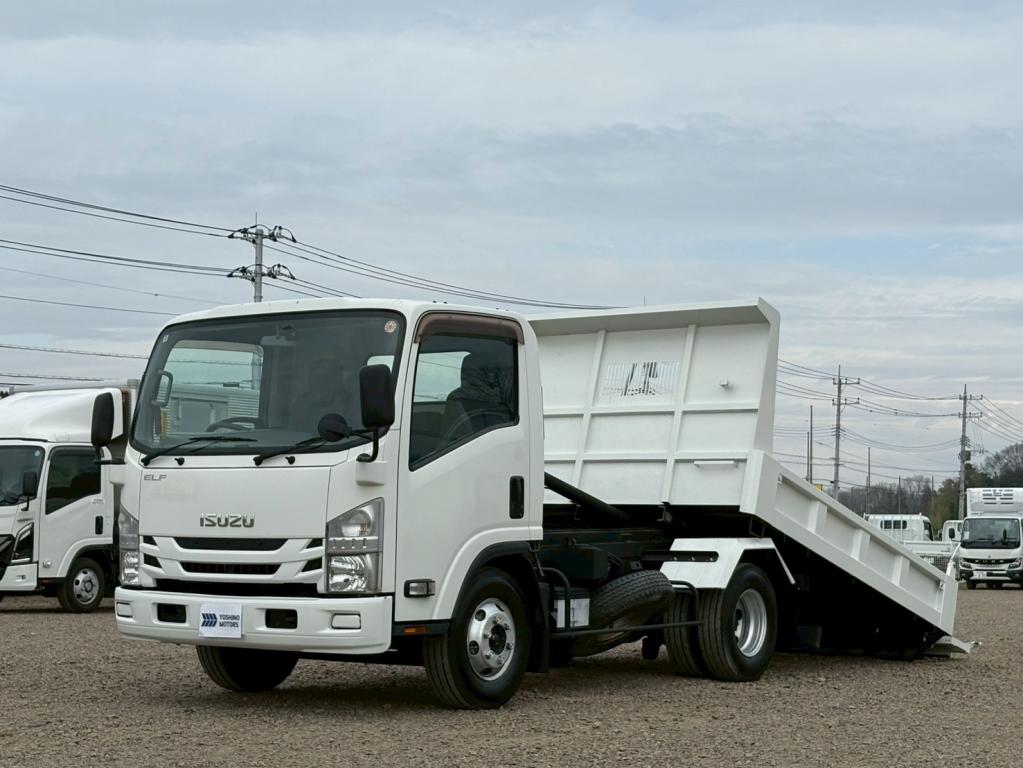 いすゞ エルフ TKG-NPR85YN(2WD)の写真1