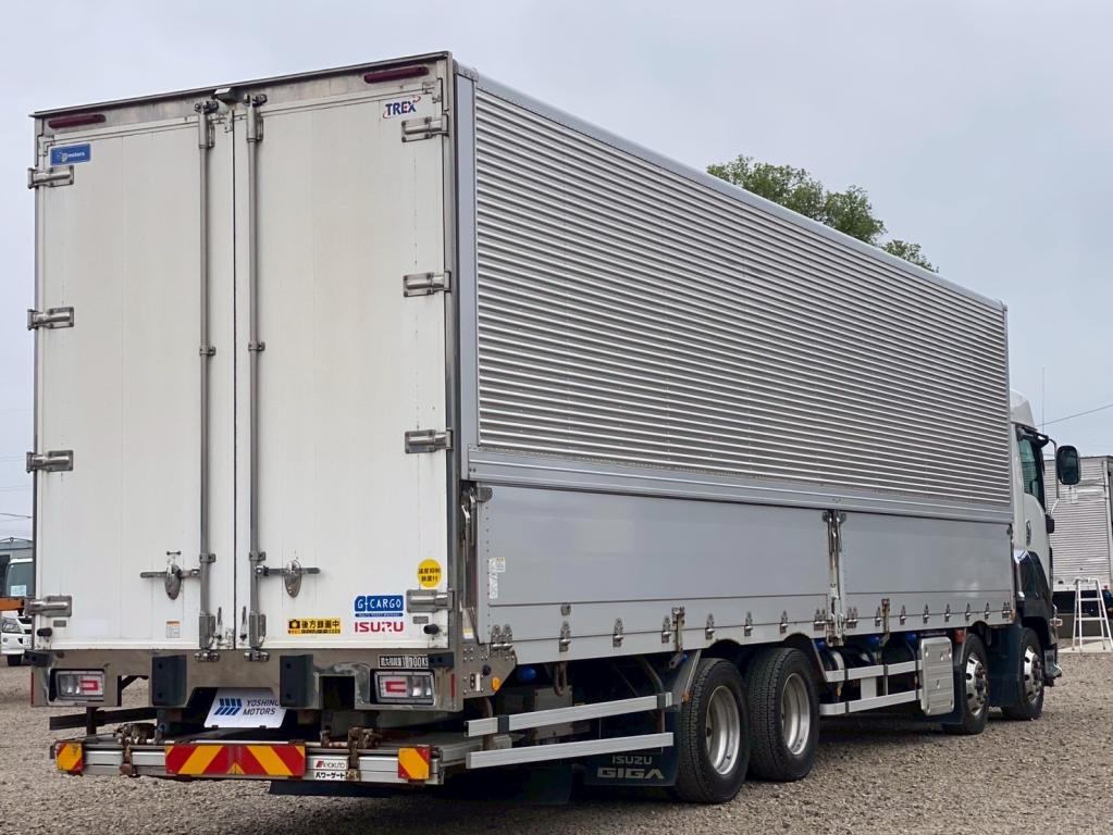 いすゞ ギガ 2PG-CYJ77C(8x4)の写真4