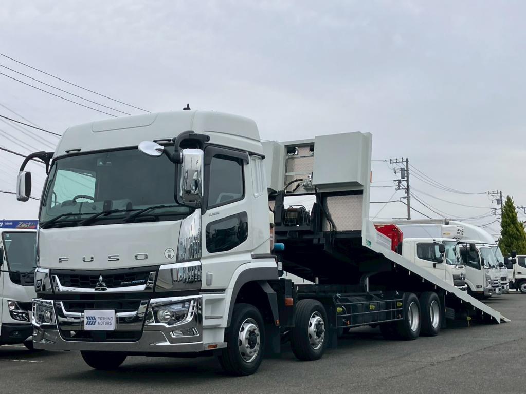 三菱 スーパーグレート 2KG-FS70HZ(8x4)の写真1