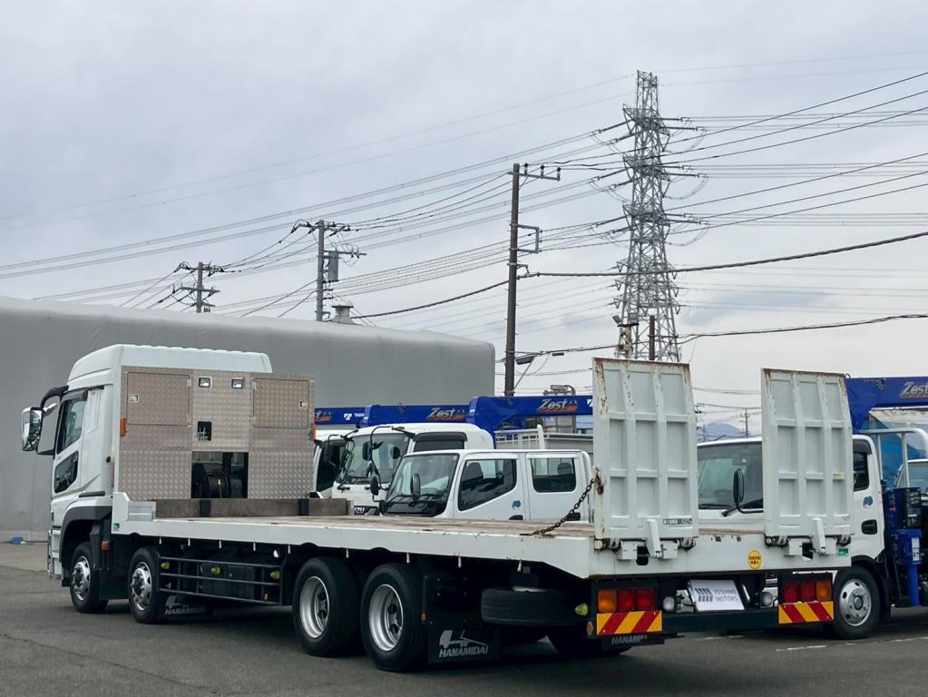 三菱 スーパーグレート 2KG-FS70HZ(8x4)の写真3