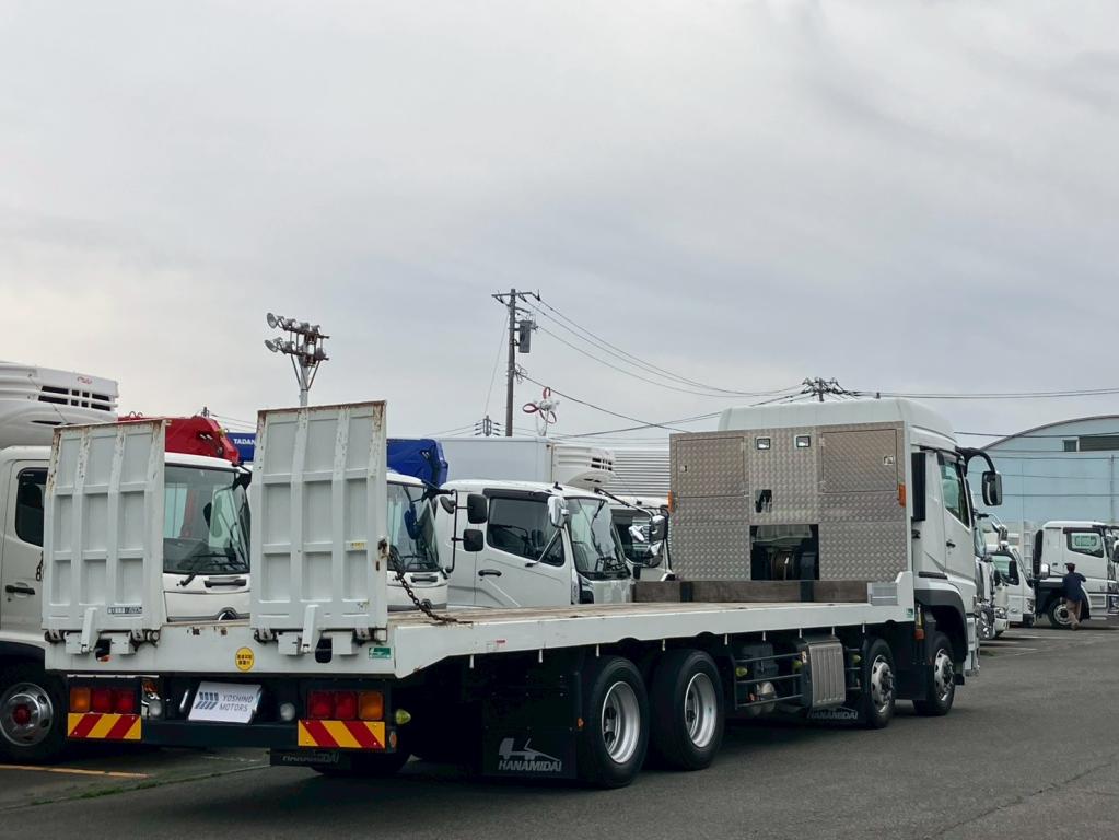 三菱 スーパーグレート 2KG-FS70HZ(8x4)の写真4