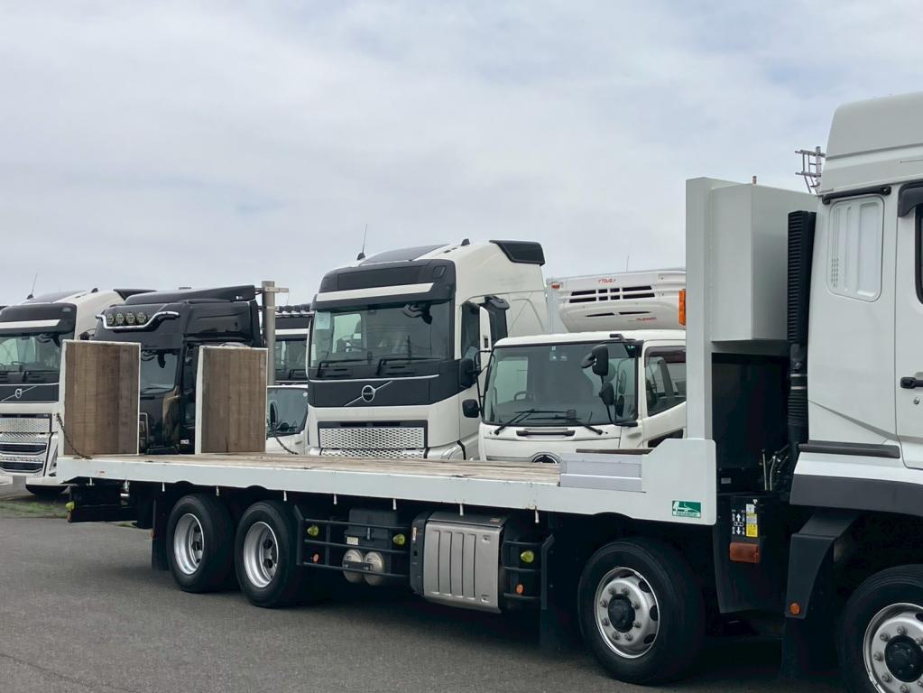 三菱 スーパーグレート 2KG-FS70HZ(8x4)の写真5