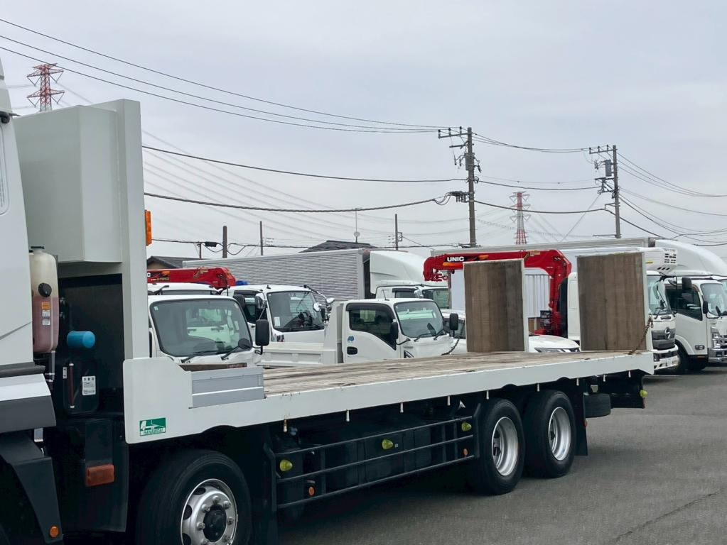 三菱 スーパーグレート 2KG-FS70HZ(8x4)の写真6