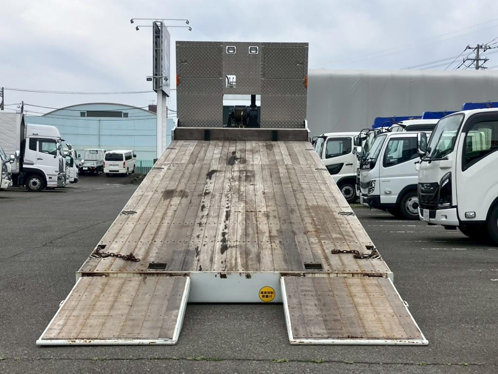 三菱 スーパーグレート 2KG-FS70HZ(8x4)の写真11