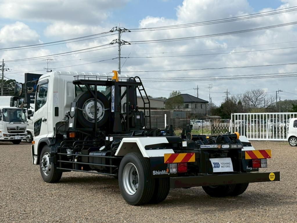 日野 レンジャー 2PG-FJ2ACA(その他)の写真3