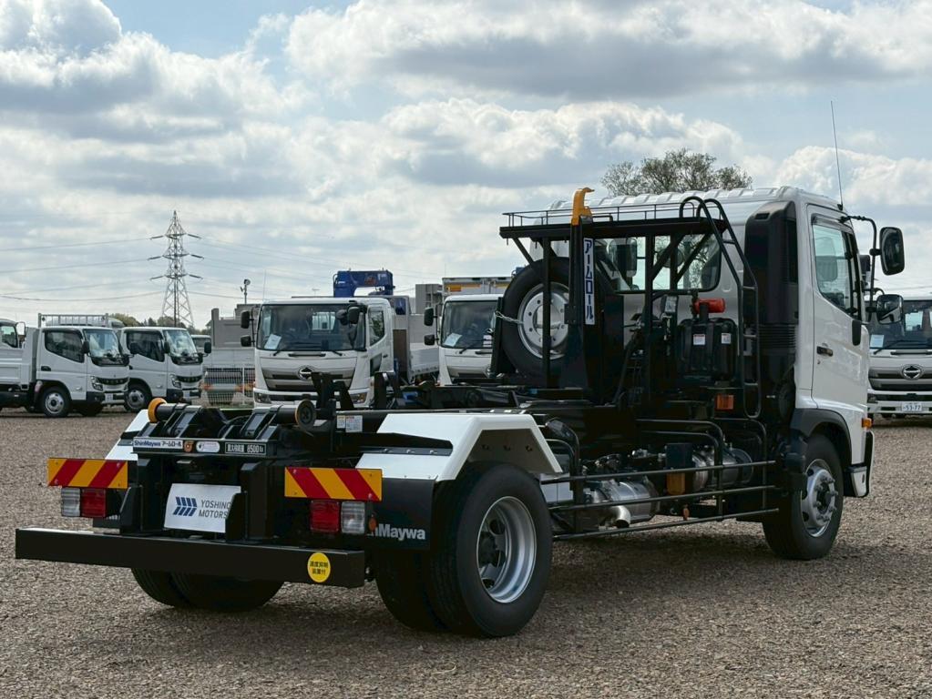 日野 レンジャー 2PG-FJ2ACA(その他)の写真4