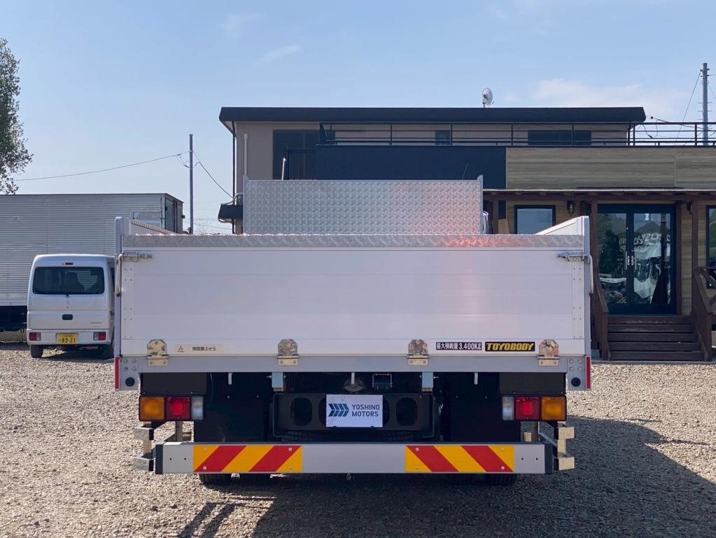 三菱 ファイター 2KG-FK65F(2WD)の写真12