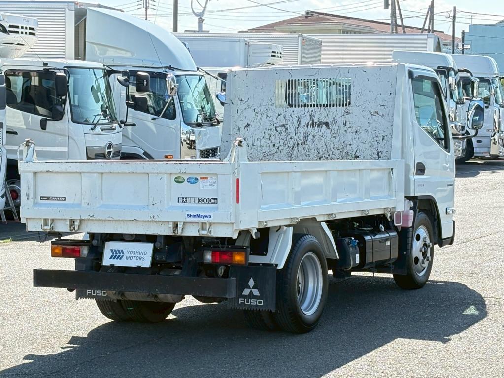三菱 キャンター 2RG-FBA60(2WD)の写真4